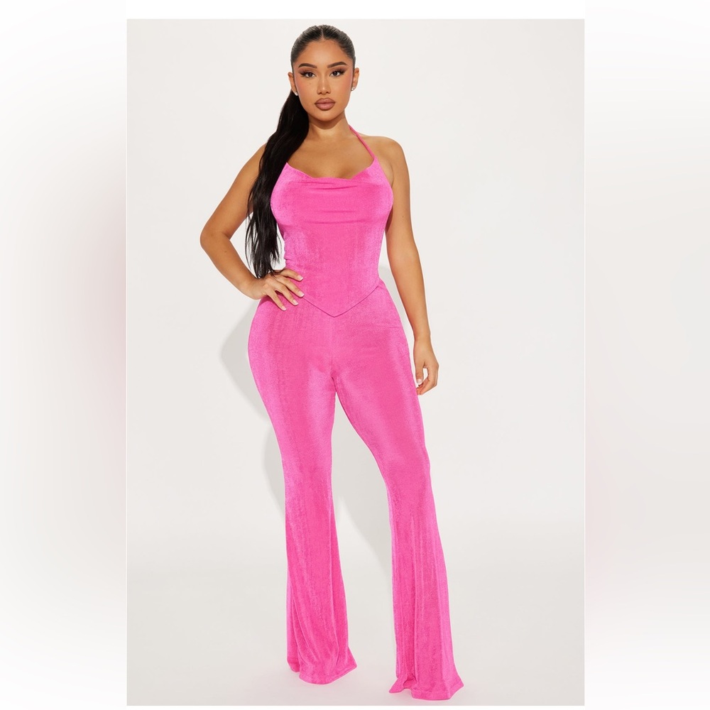Sexy pink set